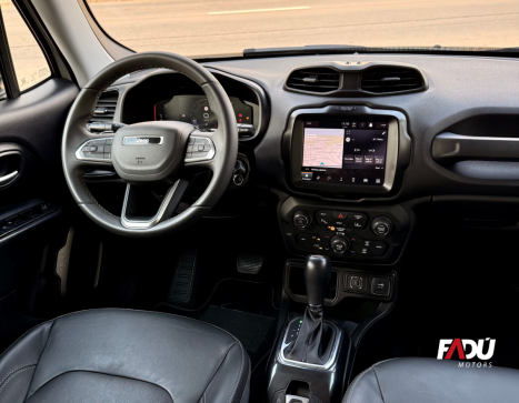 JEEP Renegade 1.3 16V 4P FLEX T270 LONGITUDE TURBO AUTOM�TICO, Foto 5