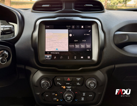 JEEP Renegade 1.3 16V 4P FLEX T270 LONGITUDE TURBO AUTOM�TICO, Foto 8