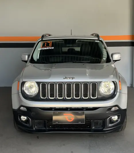 JEEP Renegade 1.8 16V 4P FLEX LONGITUDE AUTOMÁTICO, Foto 1 JEEP Renegade 1.8 16V 4P FLEX LONGITUDE AUTOMÁTICO, Foto 1