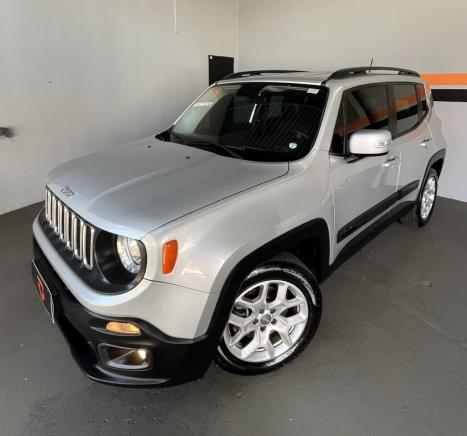 JEEP Renegade 1.8 16V 4P FLEX LONGITUDE AUTOMÁTICO, Foto 4 JEEP Renegade 1.8 16V 4P FLEX LONGITUDE AUTOMÁTICO, Foto 4