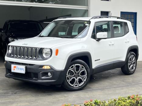 JEEP Renegade 1.8 16V 4P FLEX LONGITUDE AUTOMÁTICO, Foto 1 JEEP Renegade 1.8 16V 4P FLEX LONGITUDE AUTOMÁTICO, Foto 1
