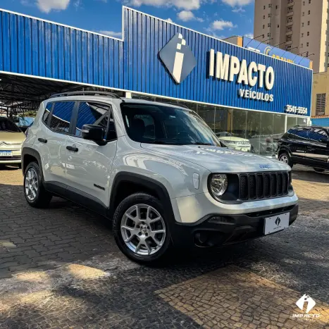 JEEP Renegade 1.8 16V 4P FLEX SPORT AUTOMÁTICO, Foto 1 JEEP Renegade 1.8 16V 4P FLEX SPORT AUTOMÁTICO, Foto 1