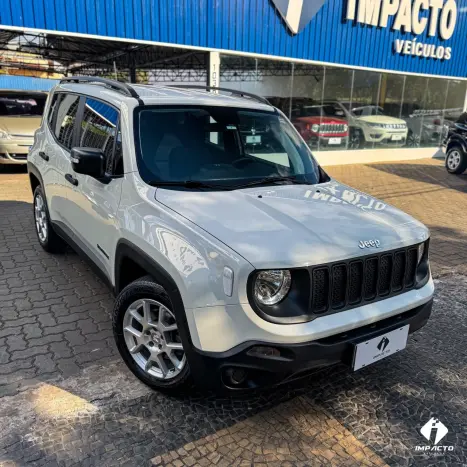 JEEP Renegade 1.8 16V 4P FLEX SPORT AUTOMÁTICO, Foto 2 JEEP Renegade 1.8 16V 4P FLEX SPORT AUTOMÁTICO, Foto 2