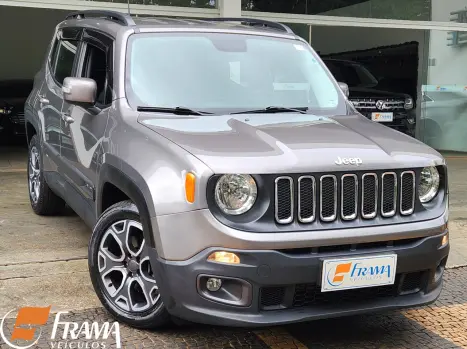 JEEP Renegade 1.8 16V 4P FLEX LONGITUDE AUTOM�TICO, Foto 1