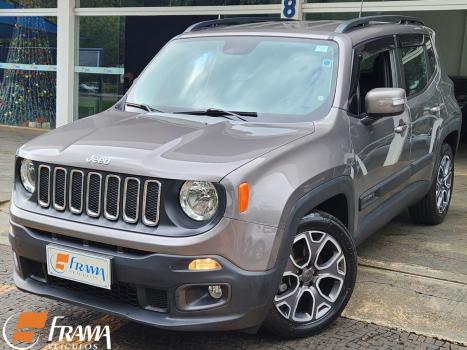 JEEP Renegade 1.8 16V 4P FLEX LONGITUDE AUTOM�TICO, Foto 2
