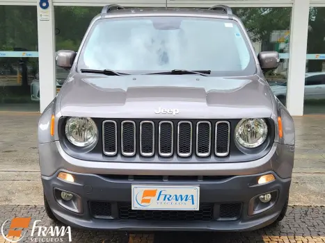 JEEP Renegade 1.8 16V 4P FLEX LONGITUDE AUTOM�TICO, Foto 3
