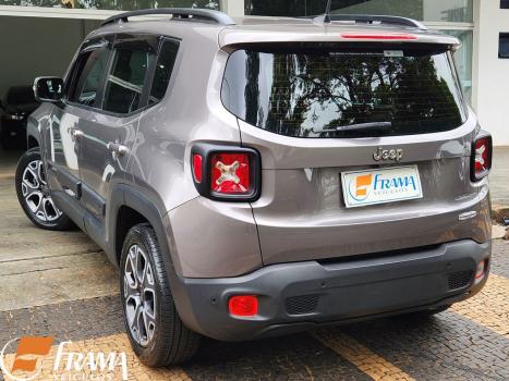 JEEP Renegade 1.8 16V 4P FLEX LONGITUDE AUTOM�TICO, Foto 4