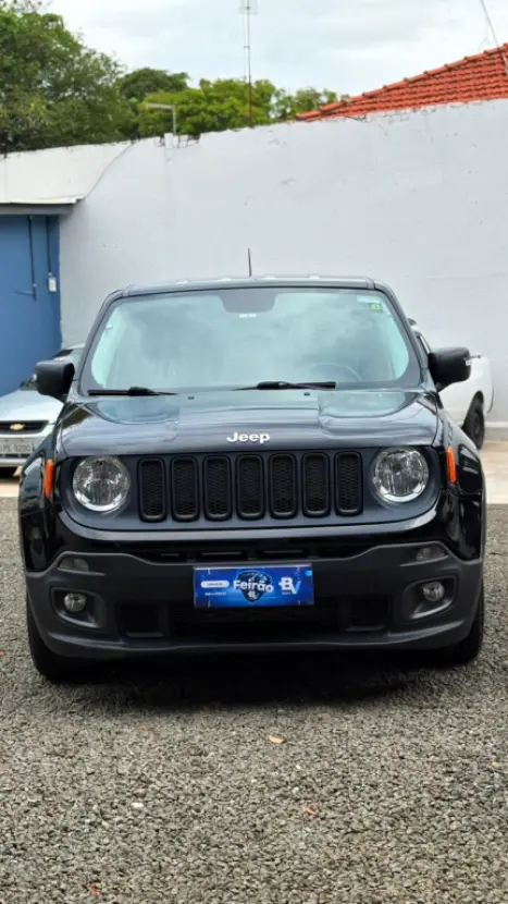 JEEP Renegade 1.8 16V 4P FLEX AUTOM�TICO, Foto 2