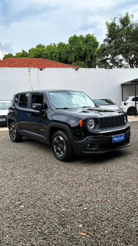 JEEP Renegade 1.8 16V 4P FLEX AUTOM�TICO, Foto 3