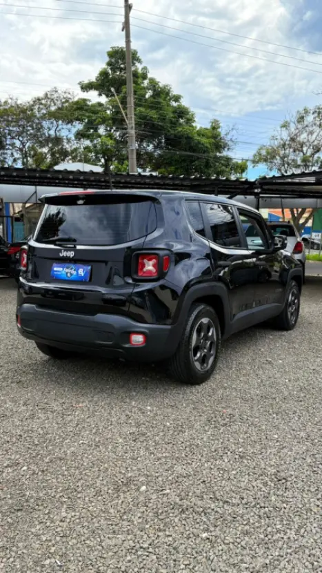 JEEP Renegade 1.8 16V 4P FLEX AUTOM�TICO, Foto 4