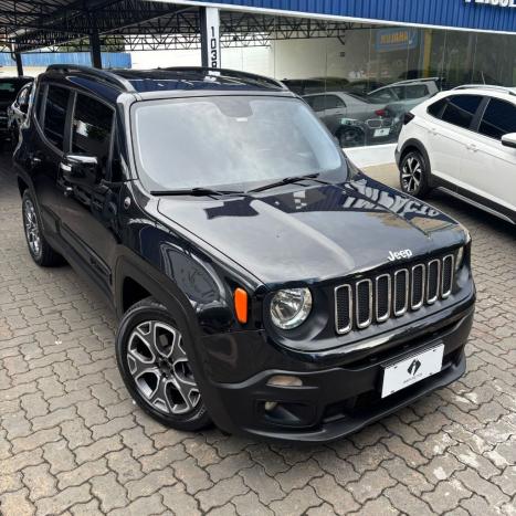 JEEP Renegade 1.8 16V 4P FLEX LONGITUDE AUTOM�TICO, Foto 2