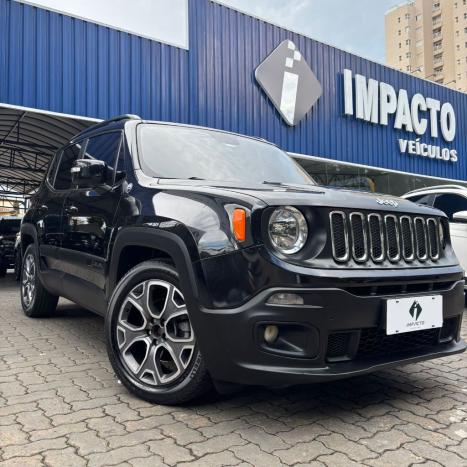 JEEP Renegade 1.8 16V 4P FLEX LONGITUDE AUTOM�TICO, Foto 3