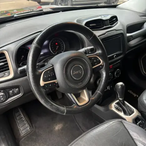 JEEP Renegade 1.8 16V 4P FLEX LONGITUDE AUTOM�TICO, Foto 9