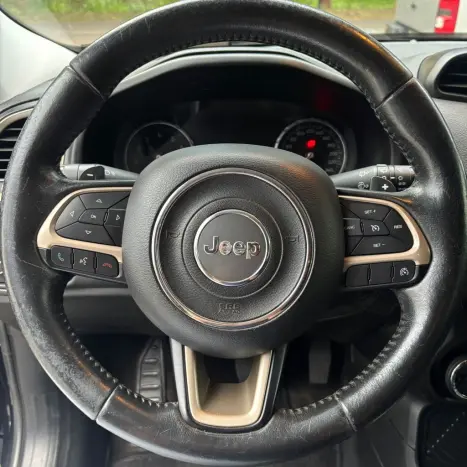 JEEP Renegade 1.8 16V 4P FLEX LONGITUDE AUTOM�TICO, Foto 10
