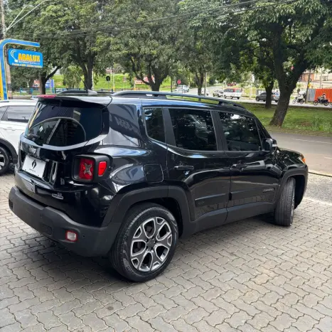 JEEP Renegade 1.8 16V 4P FLEX LONGITUDE AUTOM�TICO, Foto 15