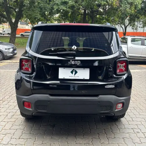 JEEP Renegade 1.8 16V 4P FLEX LONGITUDE AUTOM�TICO, Foto 17