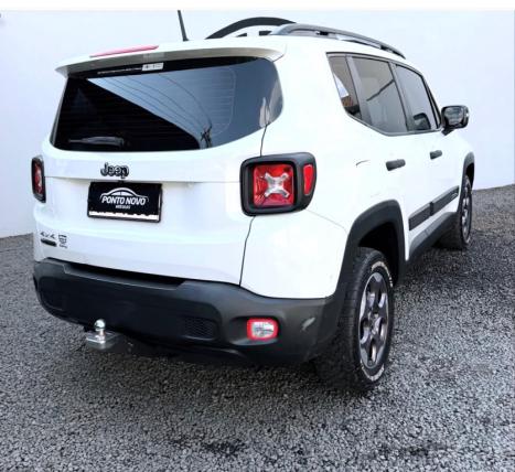 JEEP Renegade 2.0 16V 4P TURBO DIESEL CUSTOM 4X4 AUTOM�TICO, Foto 4