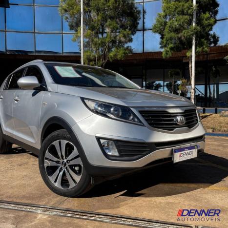 KIA Sportage 2.0 16V 4P LX FLEX AUTOMTICO, Foto 3