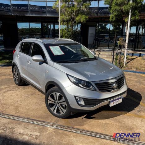 KIA Sportage 2.0 16V 4P LX FLEX AUTOMTICO, Foto 2