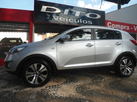 KIA Sportage 2.0 16V 4P LX FLEX AUTOMÁTICO, Foto 1 KIA Sportage 2.0 16V 4P LX FLEX AUTOMÁTICO, Foto 1