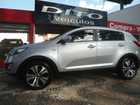KIA Sportage 2.0 16V 4P LX FLEX AUTOMÁTICO, Foto 9 KIA Sportage 2.0 16V 4P LX FLEX AUTOMÁTICO, Foto 9
