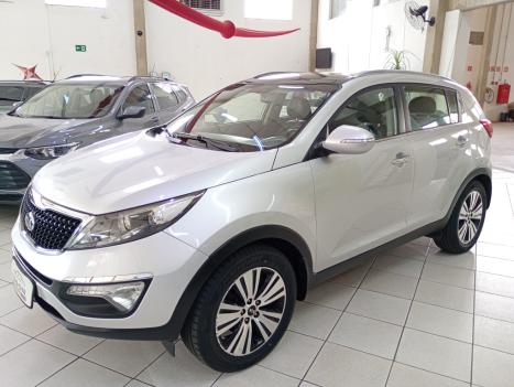 KIA Sportage 2.0 16V 4P EX FLEX AUTOM�TICO, Foto 2