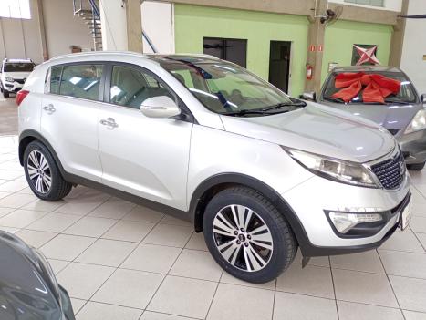 KIA Sportage 2.0 16V 4P EX FLEX AUTOM�TICO, Foto 3