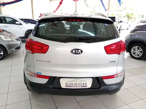 KIA Sportage 2.0 16V 4P EX FLEX AUTOM�TICO, Foto 6