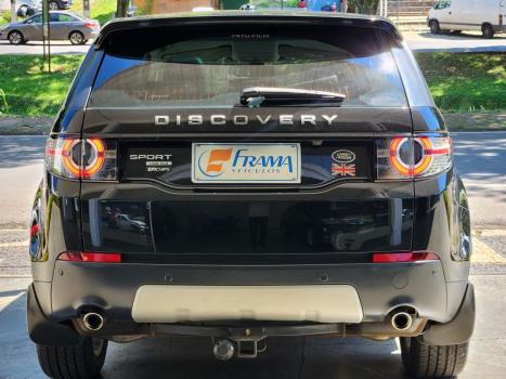 LAND ROVER Discovery Sport 2.0 16V 4P FLEX HSE SI4 TURBO AUTOM�TICO 7 LUGARES, Foto 6