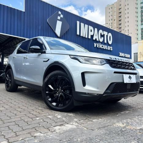 LAND ROVER Discovery Sport 2.0 16V 4P FLEX SE SI4 TURBO AUTOMÁTICO, Foto 3