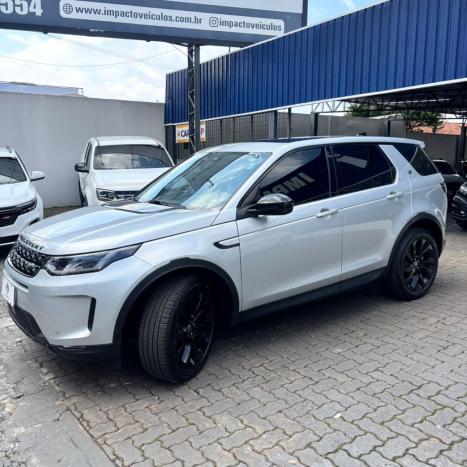 LAND ROVER Discovery Sport 2.0 16V 4P FLEX SE SI4 TURBO AUTOMÁTICO, Foto 4