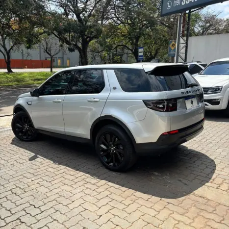 LAND ROVER Discovery Sport 2.0 16V 4P FLEX SE SI4 TURBO AUTOMÁTICO, Foto 19