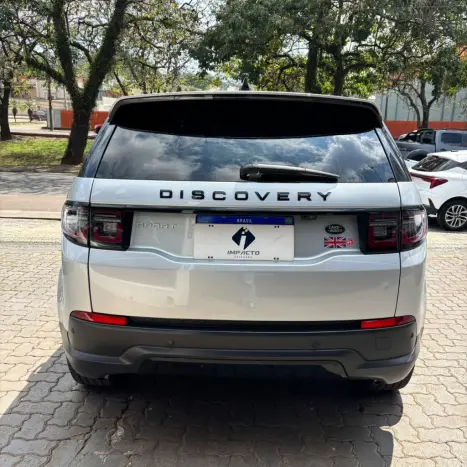 LAND ROVER Discovery Sport 2.0 16V 4P FLEX SE SI4 TURBO AUTOMÁTICO, Foto 20