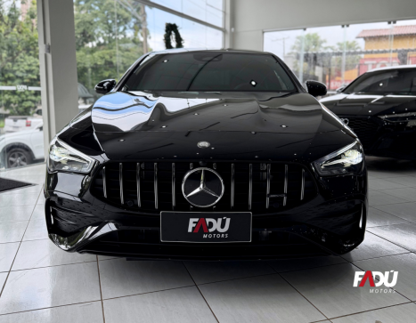 MERCEDES-BENZ CLA 35 AMG 2.0 16V 4P CGI 4MATIC 7G-TRONIC DCT AUTOM�TICO, Foto 3