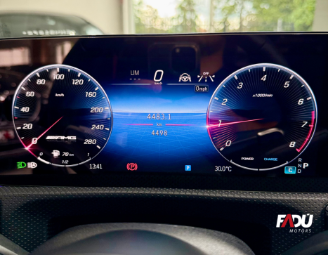 MERCEDES-BENZ CLA 35 AMG 2.0 16V 4P CGI 4MATIC 7G-TRONIC DCT AUTOM�TICO, Foto 7