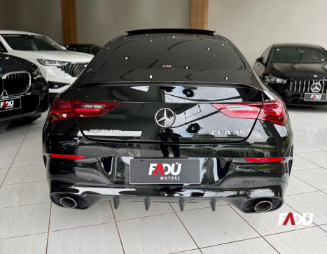MERCEDES-BENZ CLA 35 AMG 2.0 16V 4P CGI 4MATIC 7G-TRONIC DCT AUTOM�TICO, Foto 9