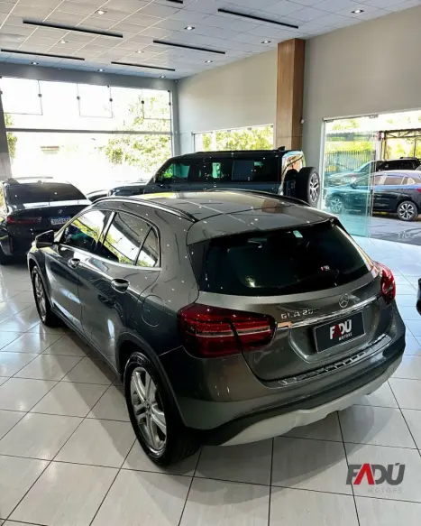 MERCEDES-BENZ GLA 200 1.6 16V 4P FLEX CGI STYLE TURBO AUTOMTICO, Foto 14