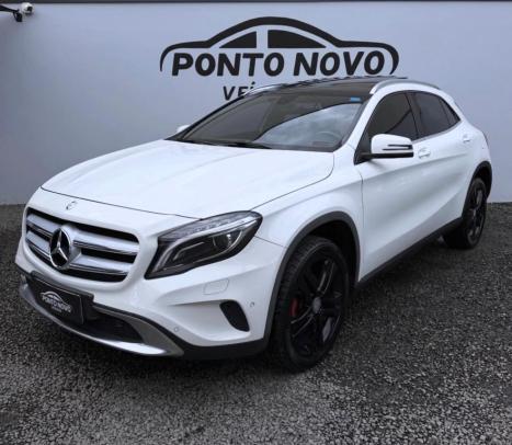 MERCEDES-BENZ GLA 200 1.6 16V 4P FLEX CGI VISION TURBO AUTOM�TICO, Foto 2