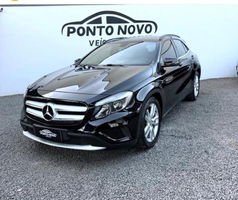 MERCEDES-BENZ GLA 200 1.6 16V 4P CGI ADVANCE TURBO AUTOMÁTICO, Foto 2