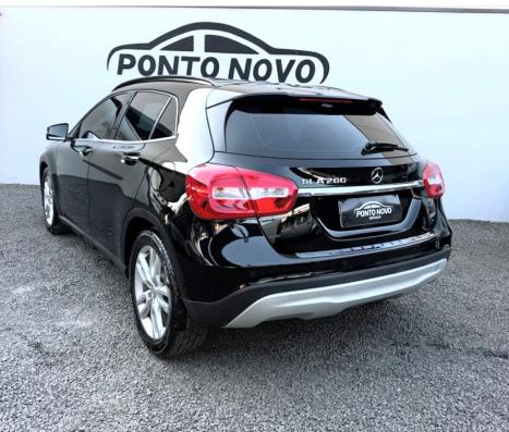 MERCEDES-BENZ GLA 200 1.6 16V 4P CGI ADVANCE TURBO AUTOMÁTICO, Foto 3
