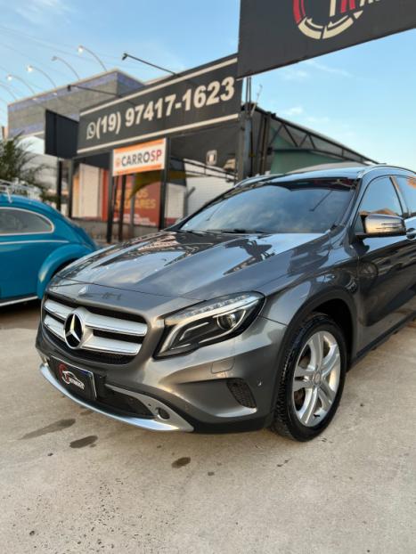 MERCEDES-BENZ GLA 250 2.0 16V 4P ENDURO TURBO AUTOM�TICO, Foto 8