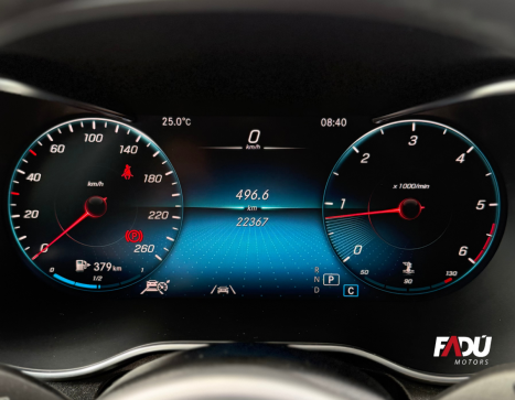 MERCEDES-BENZ GLC 220D 2.0 16V 4P TURBO DIESEL ENDURO 9G-TRONIC AUTOMTICO, Foto 8