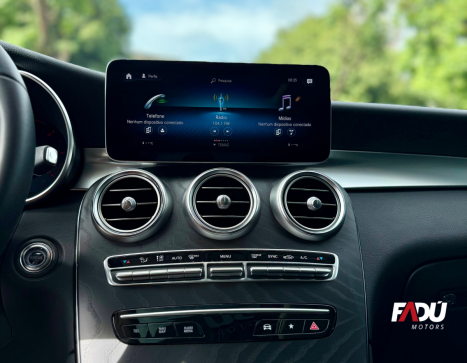 MERCEDES-BENZ GLC 220D 2.0 16V 4P TURBO DIESEL ENDURO 9G-TRONIC AUTOMTICO, Foto 9