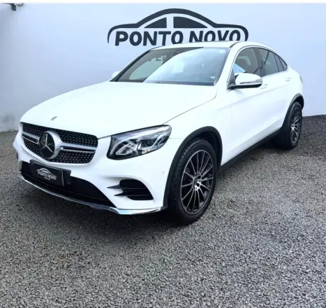 MERCEDES-BENZ GLC 250 2.0 16V 4P CGI 4MATIC SPORT COUP� 9G-TRONIC AUTOM�TICO, Foto 2