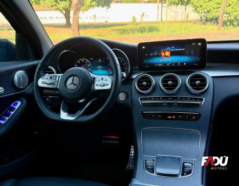 MERCEDES-BENZ GLC 300 2.0 16V 4P CGI 4MATIC 9G-TRONIC TURBO AUTOM�TICO, Foto 6