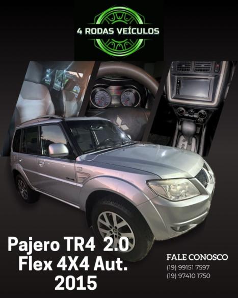 MITSUBISHI Pajero TR4 2.0 16V 4P 4X4 FLEX AUTOMTICO, Foto 3