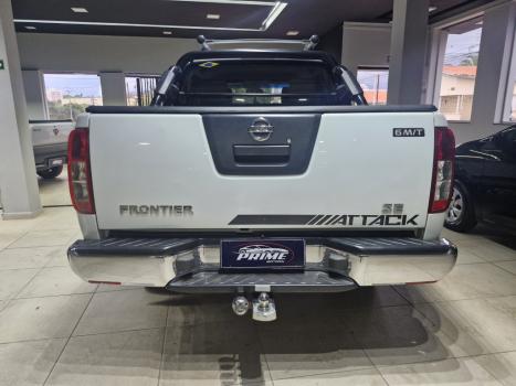 NISSAN Frontier 2.5 SE 4X4 ATTACK TURBO DIESEL CABINE DUPLA, Foto 4