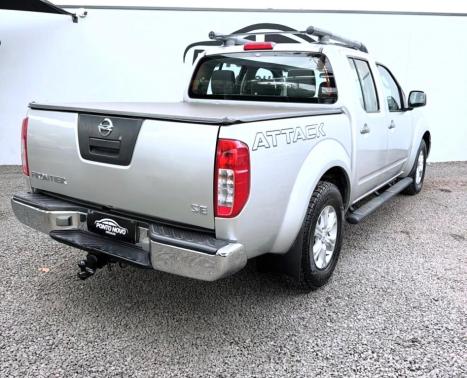 NISSAN Frontier 2.5 SE 4X4 ATTACK TURBO DIESEL CABINE DUPLA, Foto 4