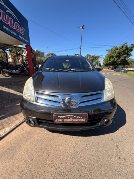 NISSAN Grand Livina 1.8 16V 4P FLEX AUTOM�TICO, Foto 3