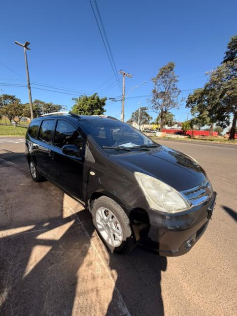 NISSAN Grand Livina 1.8 16V 4P FLEX AUTOM�TICO, Foto 4